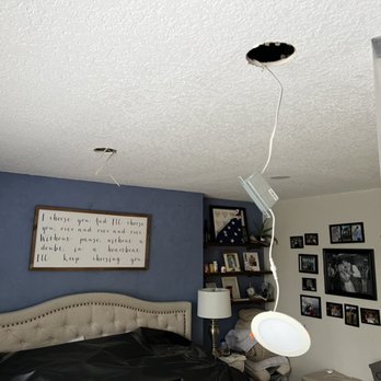 Light Fixture Installation In Bonney Lake WA